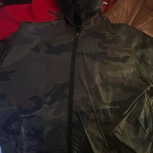 Primitive windbreaker camo